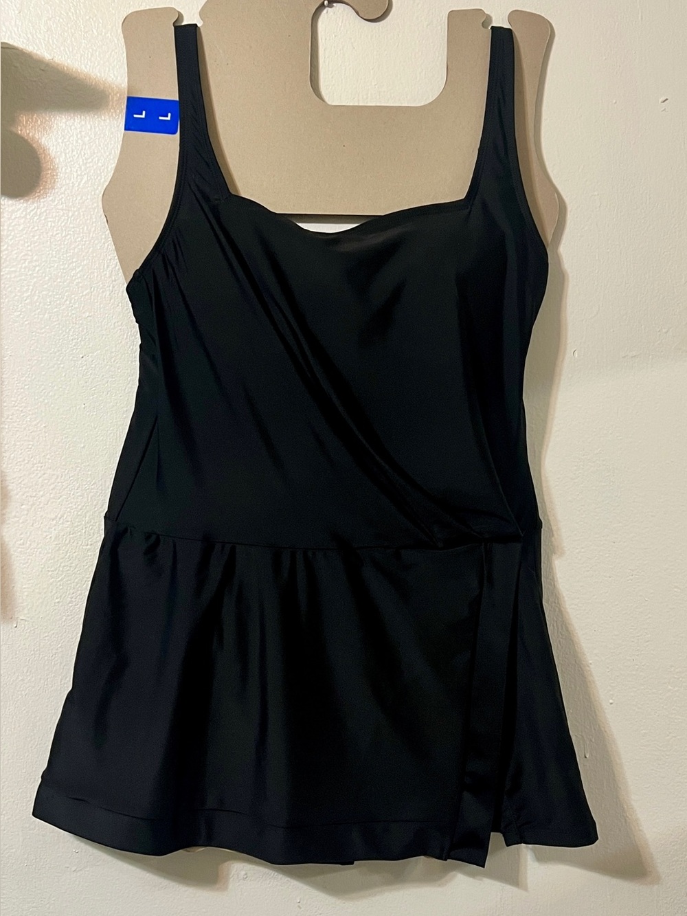 Beyond control Square Neck Swim Dress